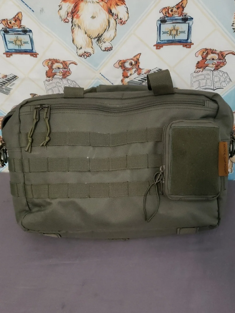 Tactical Baby Gear TBG OD Green Diaper Bag